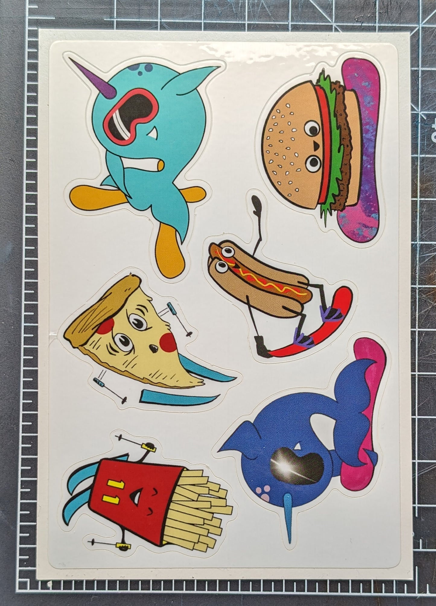 Sticker sheet