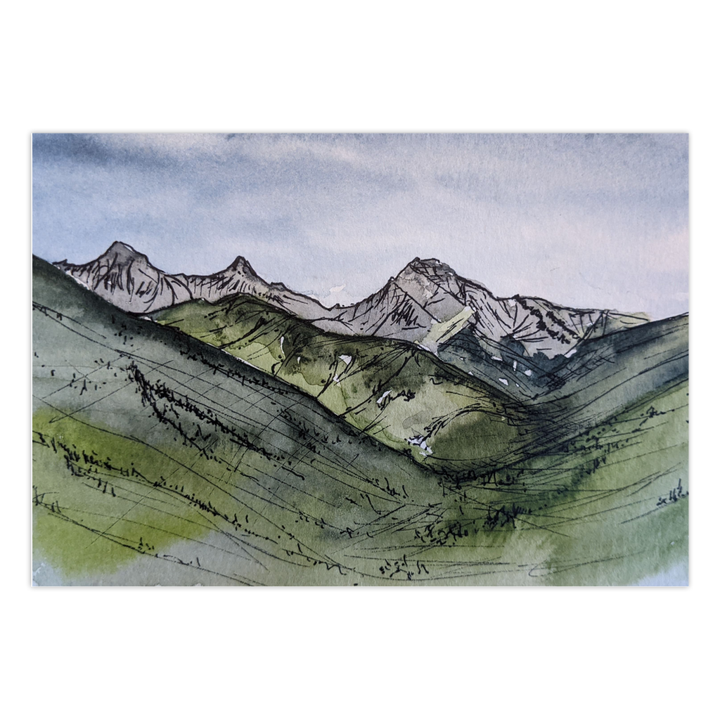 Mt. Daly Greeting Cards