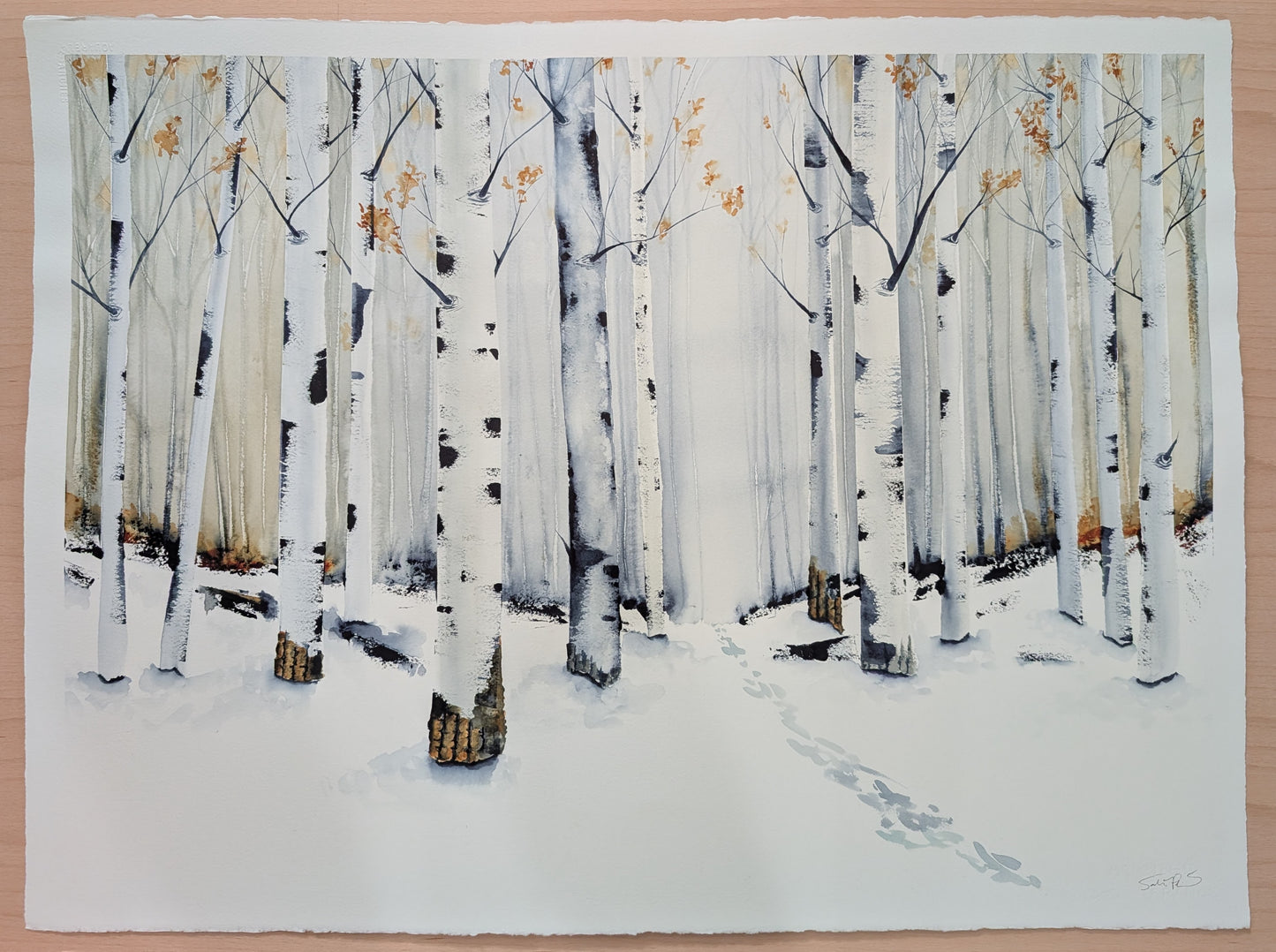 Atmospheric Aspen Trees Commission