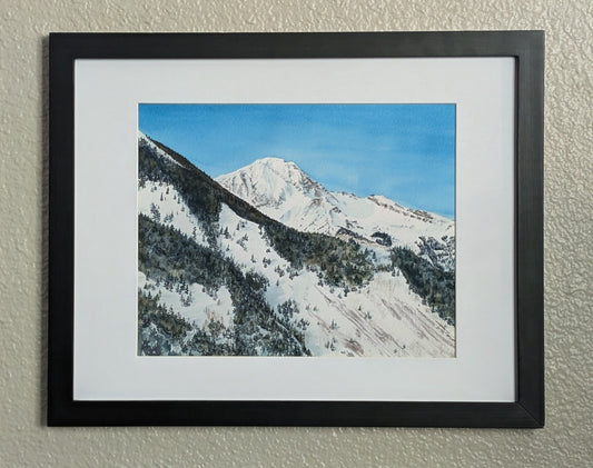 Mt. Daly - Premium Art Prints